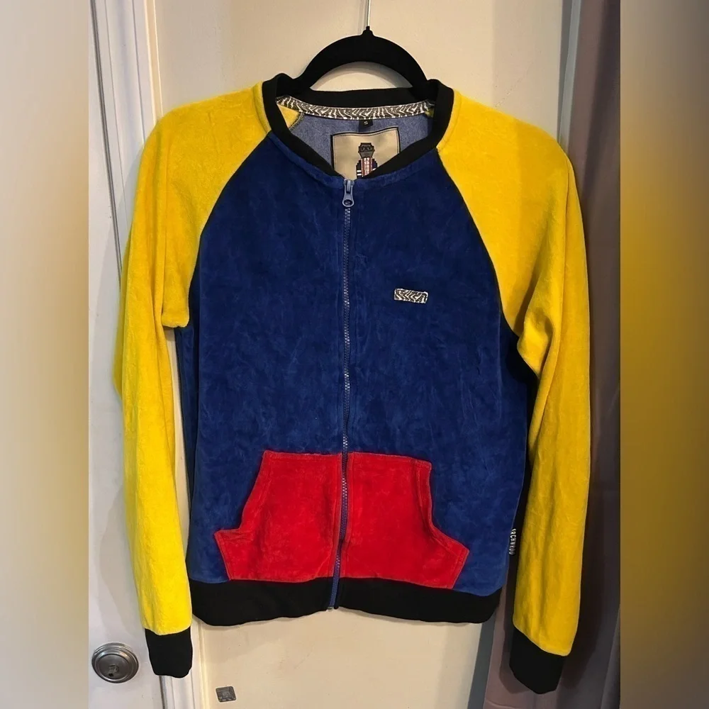 Rich Wierdo Zip Up Jacket